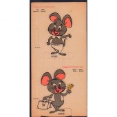 HANNA BARBERA'S PIXIE AND DIXI