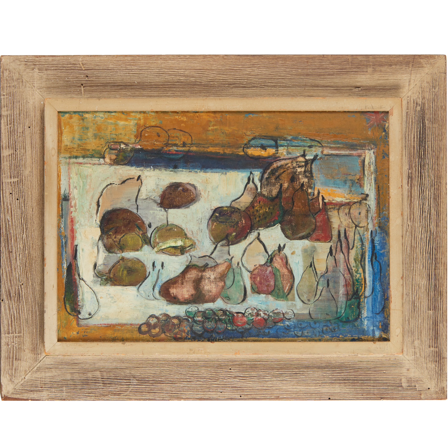 HANNA BEN DOV, OIL ON CANVAS, C.