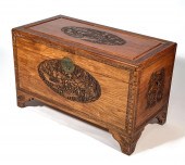 HANNA HOUSE CARVED CHINESE CAM