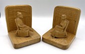 HANNA HOUSE CARVED FIGURAL BOO