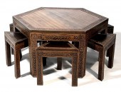 HANNA HOUSE HEXAGONAL CHINESE