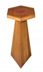 HANNA HOUSE HEXAGONAL TOP TEAK