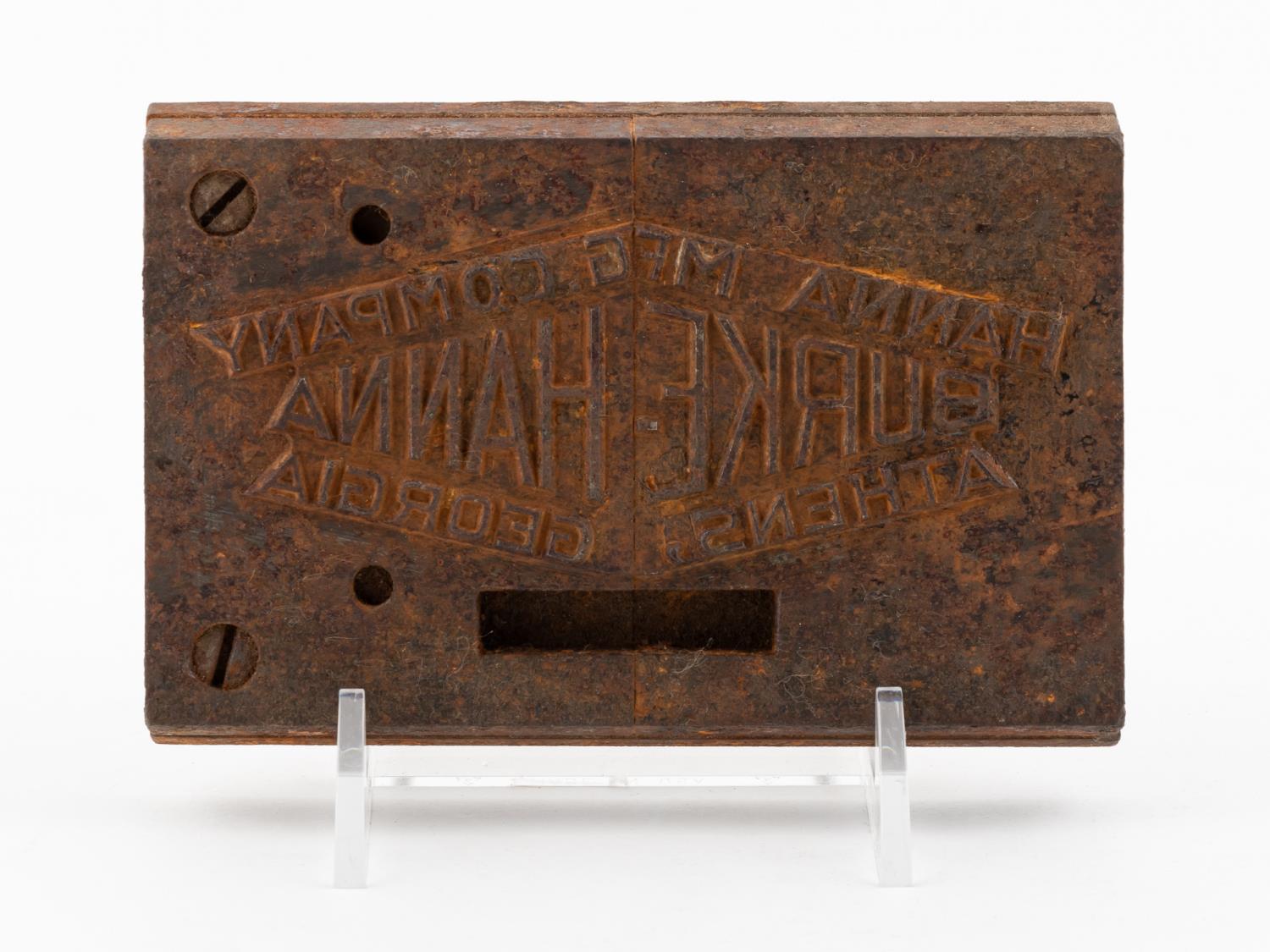 HANNA MANUFACTURING CO. BAT