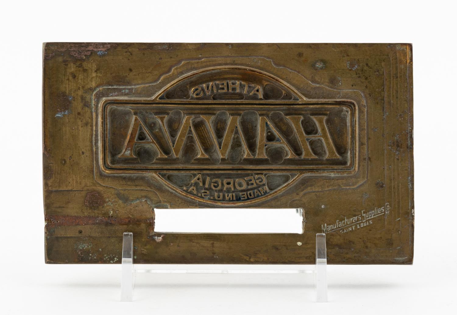 HANNA MANUFACTURING CO. STAMPING