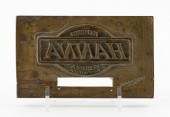 HANNA MANUFACTURING CO. STAMPI
