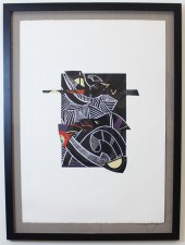 HANNA ZAWA-CYWINSKA SERIGRAPHH
