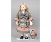 "Hannah" artist doll by Lynne