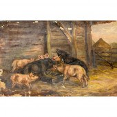 HANNAH BARLOW (1851-1916)
FARM