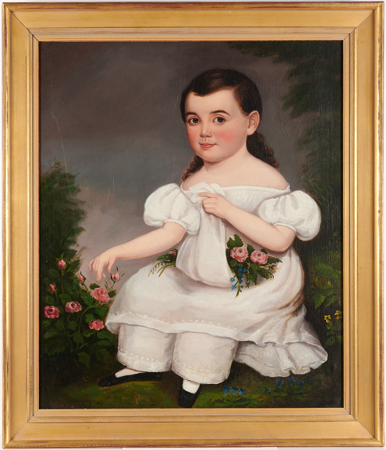 HANNAH FAIRFIELD, OIL ON CANVAS
