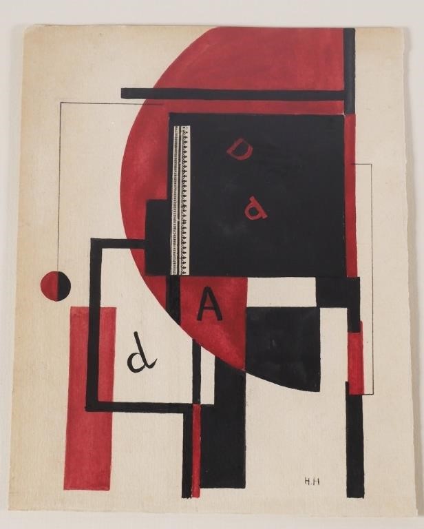 HANNAH HOCH ATTRIBUTED