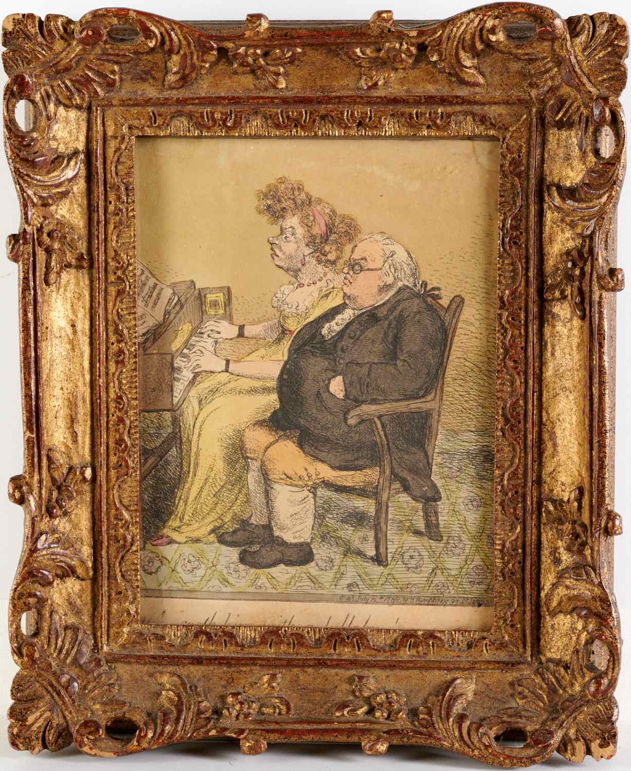 HANNAH HUMPHREY, 18TH C. CARICATURE
