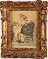 HANNAH HUMPHREY, 18TH C. CARIC