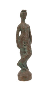 HANNAH SMALL, SEMI-NUDE FEMALE