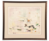 HANNEKE GOEDKOOP SIGNED ABSTRA