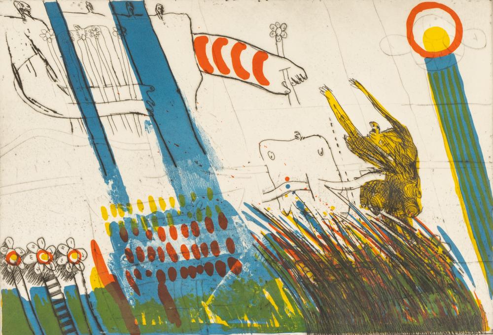 HANNES POSTMA (DUTCH B. 1933):