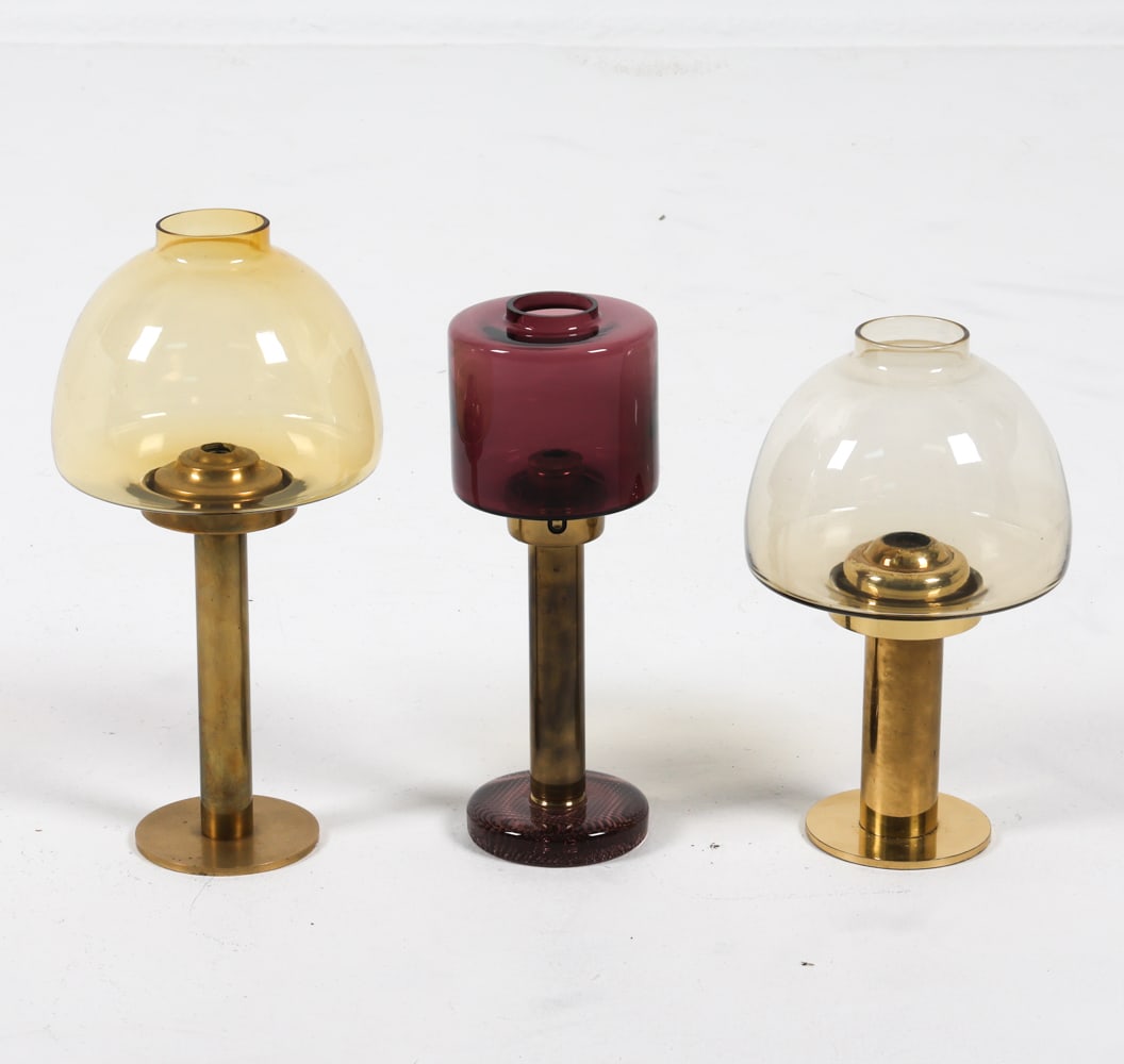 HANS-AGNE JAKOBSSON BRASS & GLASS