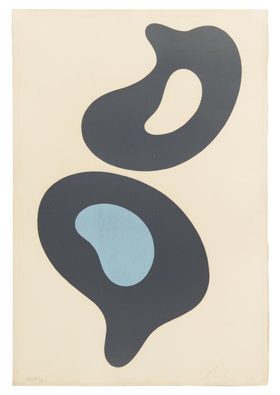 * Hans Arp (French 1886-1966)