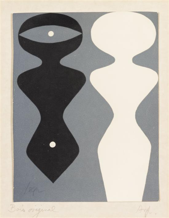Hans Arp (French 1886-1966)