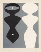 Hans Arp (French 1886-1966) Po
