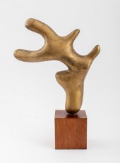 HANS ARP MANNER ABSTRACT GILT