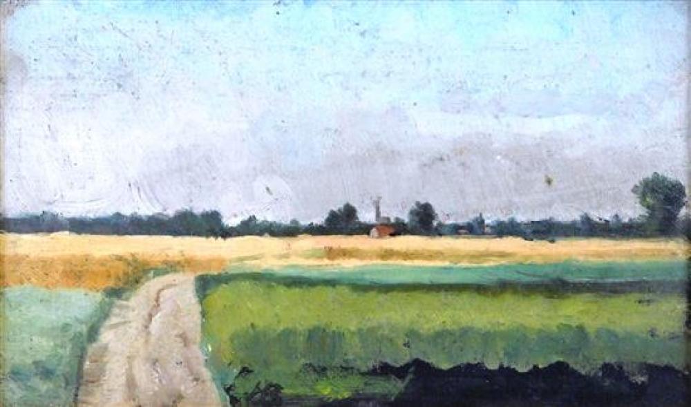 HANS BACHMANN (SWISS, 1852 - 1917),
