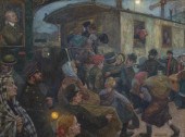 HANS BALUSCHECK, GERMAN (1870-