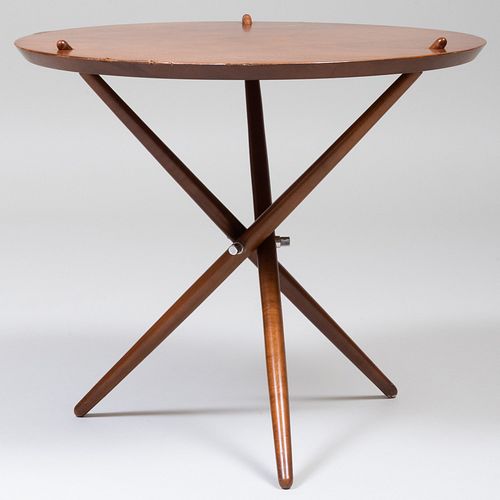HANS BELLMAN MAHOGANY TRIPOD
