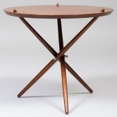 HANS BELLMAN MAHOGANY TRIPOD T