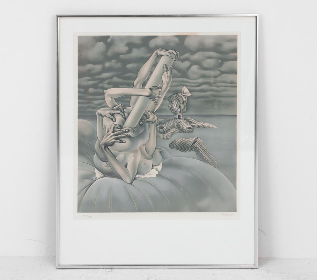 HANS BELLMER 'ETREINTES'