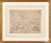 HANS BOL INK STUDYHans Bol (Du