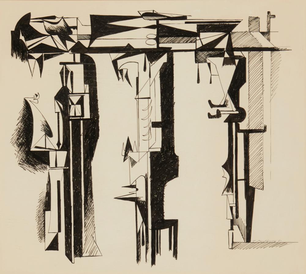 HANS BURKHARDT (1904-1994),