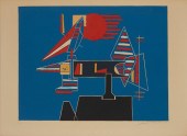 HANS BURKHARDT, (1904-1994), A