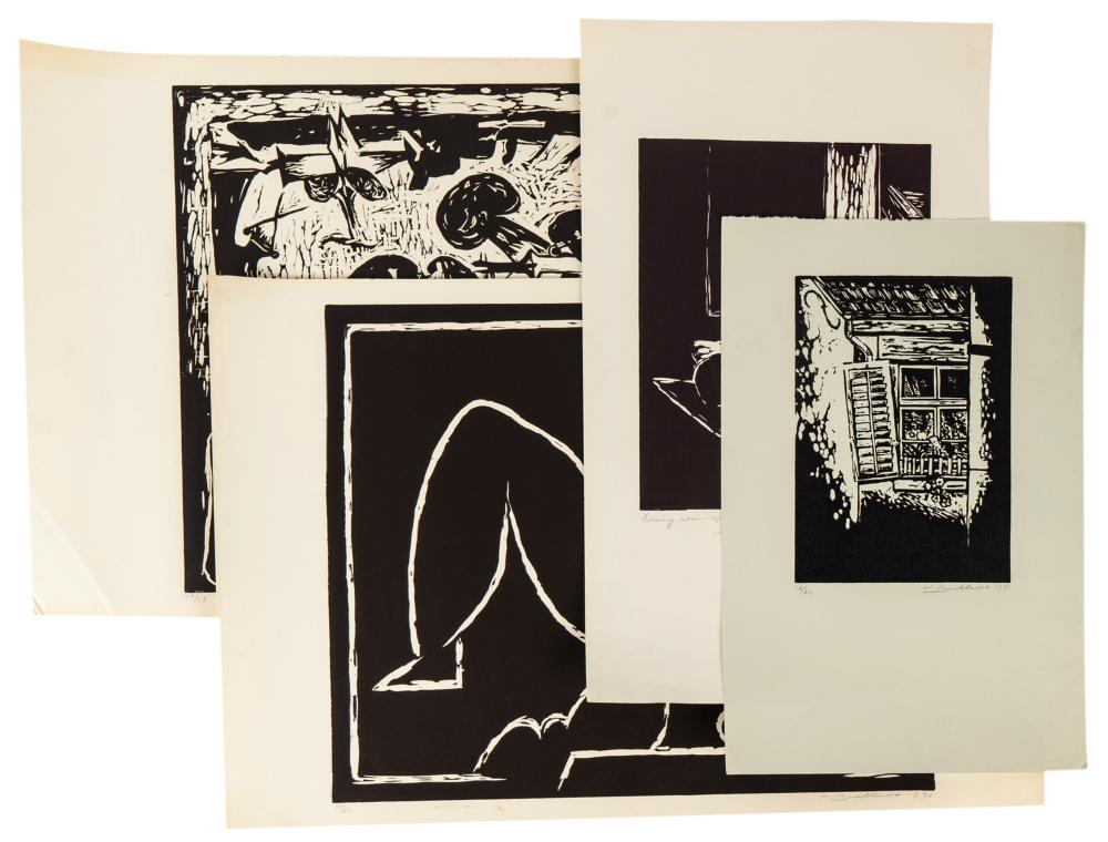 HANS BURKHARDT (1904-1994): FOUR