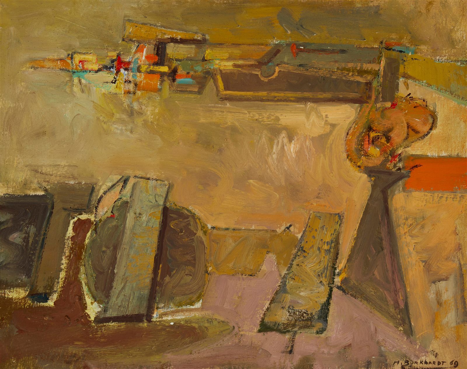 HANS BURKHARDT, (1904-1994),