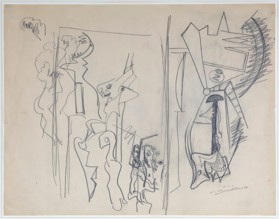 HANS BURKHARDT  (1904-1994) SWISS