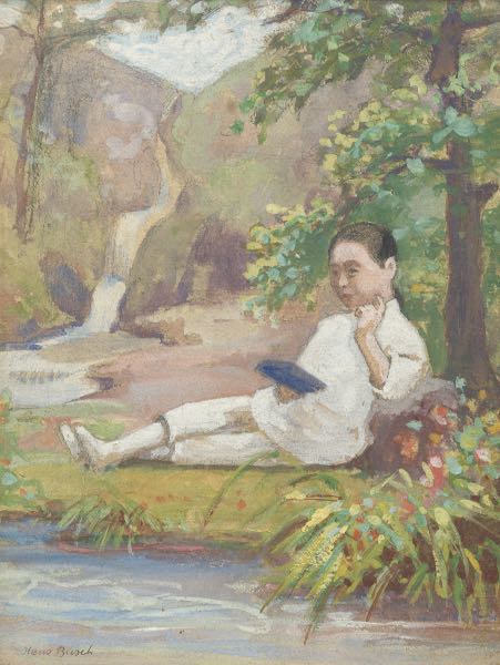 HANS BUSCH (AMERICAN/OHIO, 1880 -