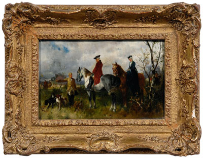 Hans Buttner painting (Gerhard Hans