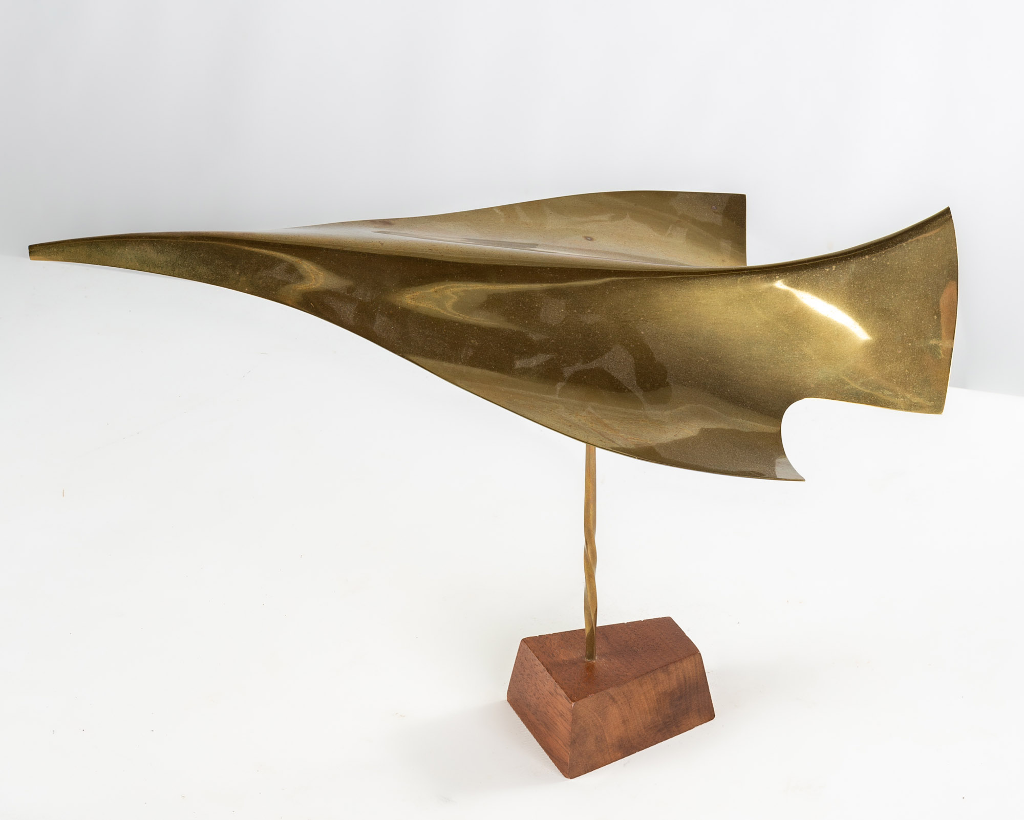 HANS CHRISTENSEN HAMMERED BRASS