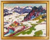 HANS CHRISTIANSEN (GERMAN, 186