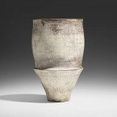 Hans Coper. Tall vase. c. 1960