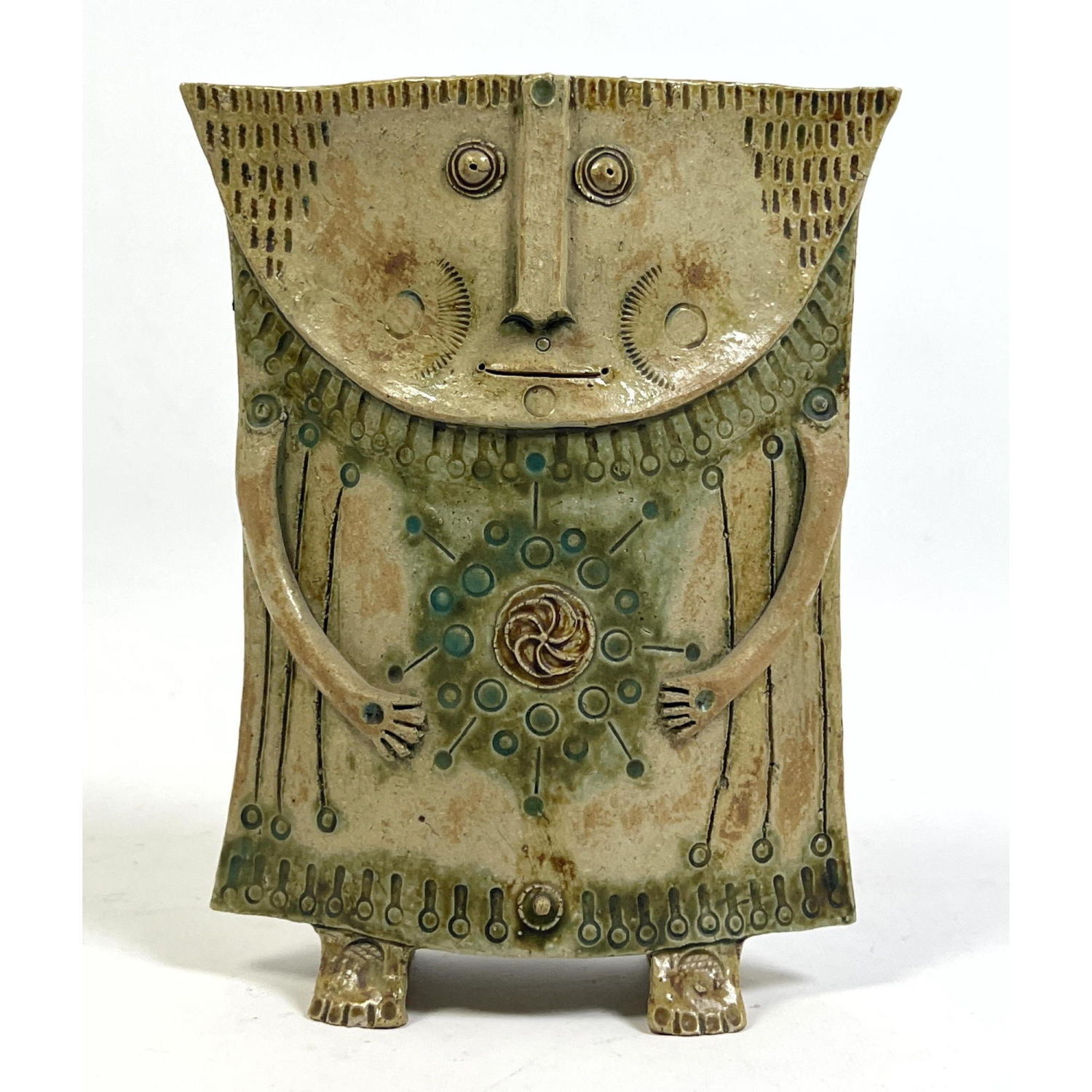 HANS De JONG Art Pottery Figural