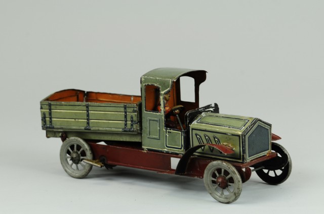 HANS EBERL STAKE TRUCK Germany c.