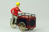 HANS EBERL THREE WHEEL DELIVER