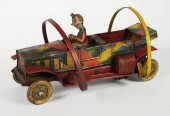 HANS EBERL TIN WIND-UP TOPSY T