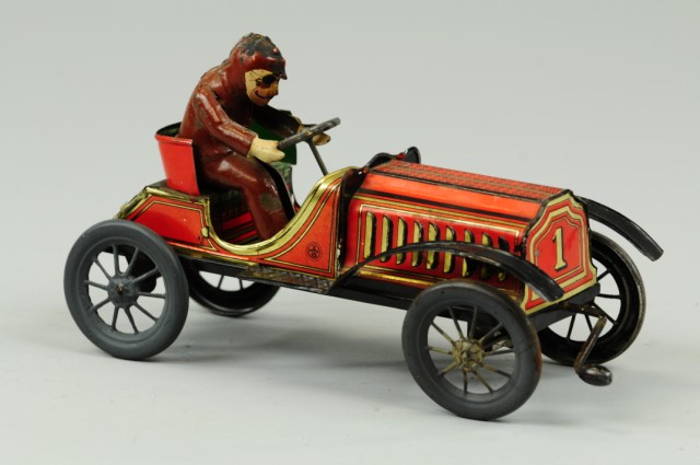 HANS EBERL TWO SEAT TOURER