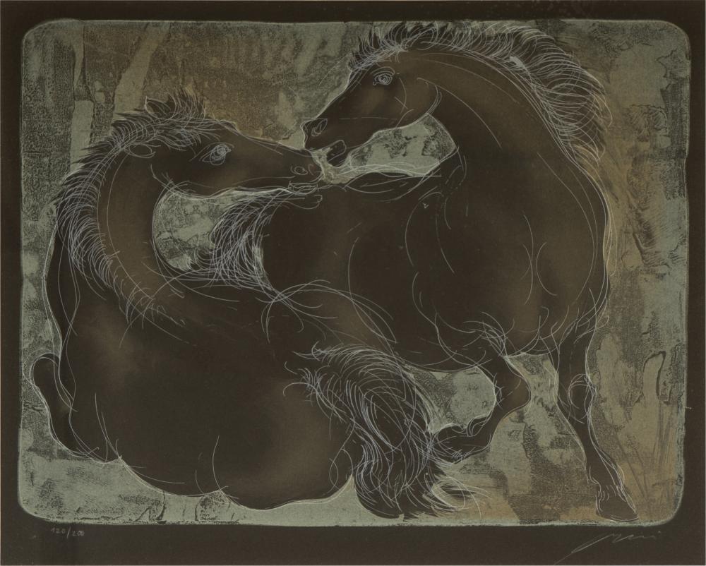 HANS ERNI (1909-2015): TWO