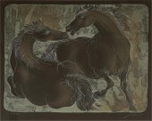 HANS ERNI (1909-2015): TWO HOR