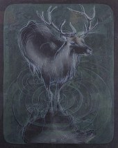HANS ERNI REINDEER ETCHINGFram