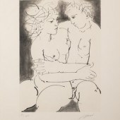 Hans Erni (Swiss, 1909-2015)
U