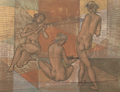 Hans Erni (Swiss b. 1909) "The